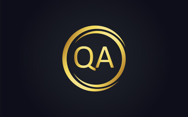 This is a luxury latter golden logo design business and company identity.

