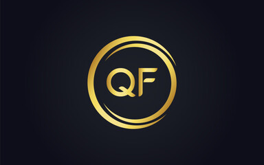 This is a luxury latter golden logo design business and company identity.

