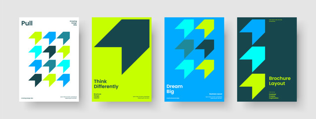 Obraz premium Creative Book Cover Design. Abstract Report Layout. Modern Poster Template. Banner. Background. Brochure. Business Presentation. Flyer. Advertising. Leaflet. Handbill. Magazine. Notebook. Journal