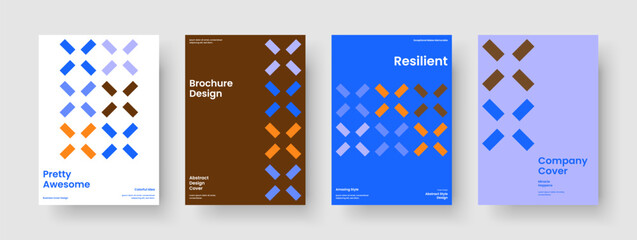 Geometric Flyer Layout. Modern Banner Design. Isolated Report Template. Background. Brochure. Poster. Book Cover. Business Presentation. Portfolio. Handbill. Brand Identity. Journal. Catalog