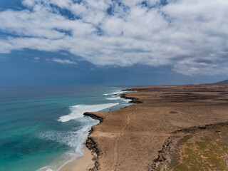Maio Island in Cape Verde boasts exquisite beaches. With their soft sands, azure waters, and tranquil ambiance, they offer a serene tropical paradise.