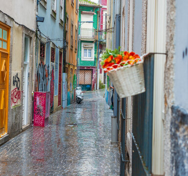 Viela Oporto city