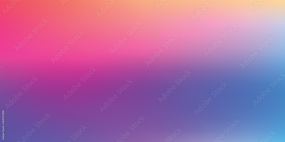 Aufkleber pink purple blue gradient background harmonious hues a modern and visually appealing backdrop for yo