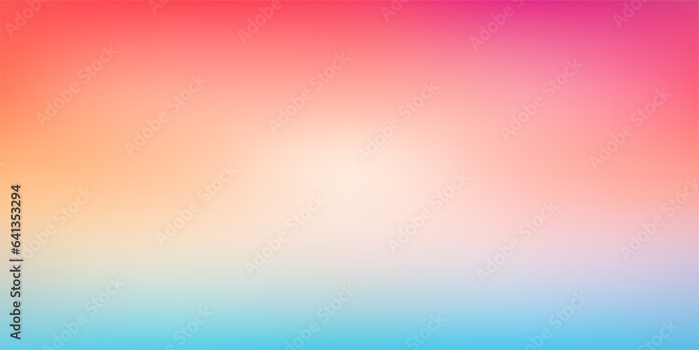 Aufkleber pink purple blue gradient background harmonious hues a modern and visually appealing backdrop for yo