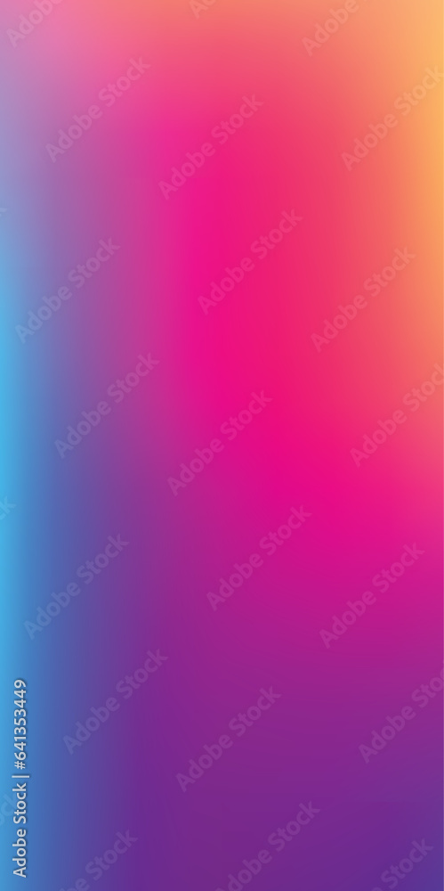Poster pink purple blue gradient background harmonious hues a modern and visually appealing backdrop for yo