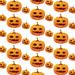  Halloween pattern background design