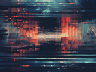 Digital abstract backgroind