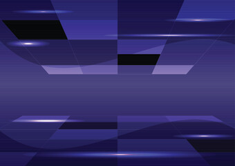 Abstract background on technology and digital data connectivity.
Blue tone modern communication style concept, vector illustration background design
perspective shape and light. Used for templates, we