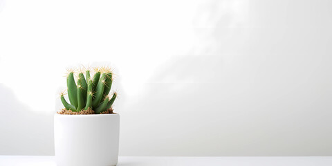 cactus in a vase