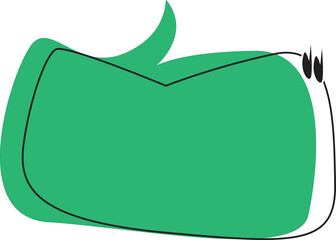 Illustration Balloon Text Comic