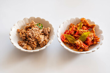 便利な挽肉で作り置き料理