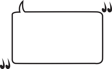 Chatt Line Comic Cartoon