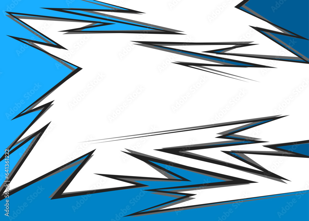 Poster minimalist background with abstract sharp and gradient lines pattern and with some copy space area