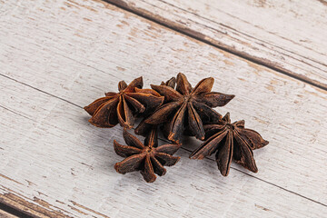 Star anise dry aroma seasoning