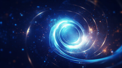 background with space