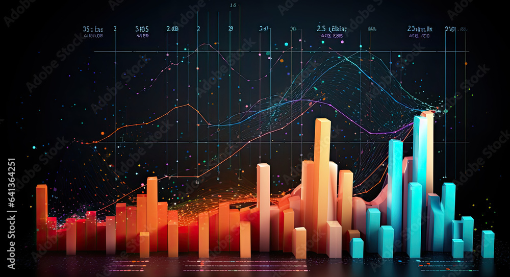 Poster business data analysis and analytics of customers insights with charts.