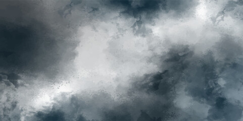 Storm clouds up close during summer in black and white abstract Dark and Dramatic Storm Clouds Area Background sky with black and white cloud textured background.