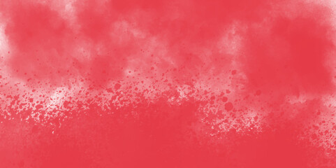 Red paint on a wall. Soft colored abstract background for design. Red Grunge Background. Abstract dark red watercolor background. Abstract watercolor hand painted background.