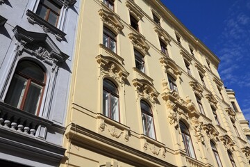 Josefstadt in Vienna city, Austria