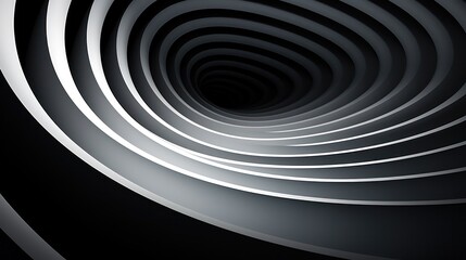 Abstract background with spiral pattern, non-central placement. 