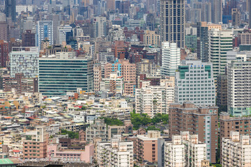 Obraz premium Taipei City downtown