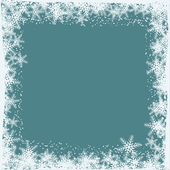 Fototapeta premium snowy blue and white backgrounds,backdrop for creating ads and postcards