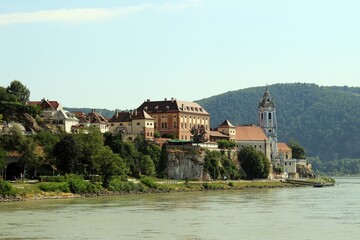 Fototapeta Dürnstein an der Donau. obraz