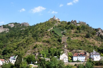 Fototapeta na wymiar Dürnstein an der Donau.