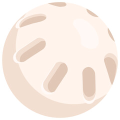 Cat Toy Ball Sport Balls 2D Color Illustrations