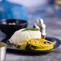 Tasty fish hilsa