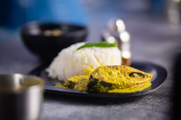 Tasty fish hilsa