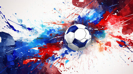France national team fotballball, soccer, sport, game, vector, symbol, icon, illustration, sports, red, gold, 3d, play, business, goal, flag, cup, competition