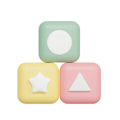 Baby's World Objects of Joy and Care