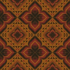 geometric 
ethnic oriental art pattern