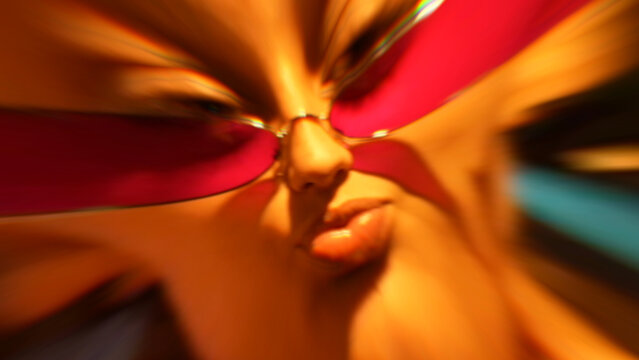 Hyper Zoom Media Transitions