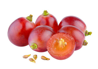 grape on transparent png