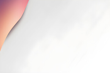 white paper background Generative AI