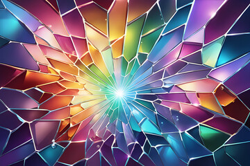 abstract background Generative AI