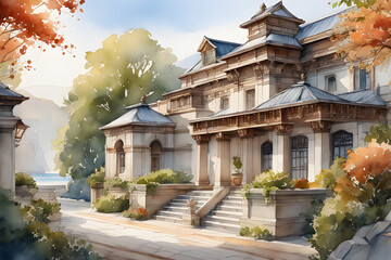 the house Generative AI