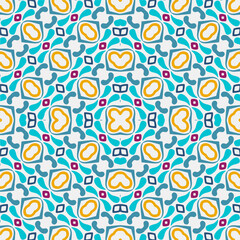 Repetitive abstract patterns. Seamless pattern for fashion, textile design,  on wall paper, fabric patterns, wrapping paper, fabrics and home decor. Abstract background.