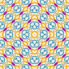 Repetitive abstract patterns. Seamless pattern for fashion, textile design,  on wall paper, fabric patterns, wrapping paper, fabrics and home decor. Abstract background.