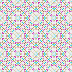 Repetitive abstract patterns. Seamless pattern for fashion, textile design,  on wall paper, fabric patterns, wrapping paper, fabrics and home decor. Abstract background.