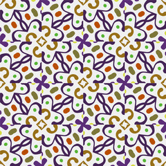 Repetitive abstract patterns. Seamless pattern for fashion, textile design,  on wall paper, fabric patterns, wrapping paper, fabrics and home decor. Abstract background.