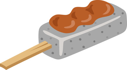 コンニャクの味噌田楽