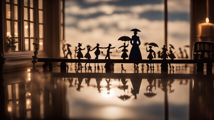 A Theatre show to see Mary Poppins with Whittle Coaches
