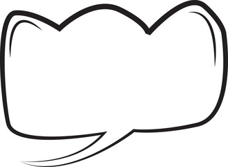 Chatt Line Comic Cartoon