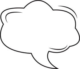 Chatt Line Comic Cartoon