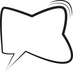 Chatt Line Comic Cartoon