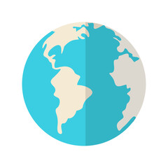 world map icon vector illustration