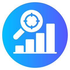 target gradient icon